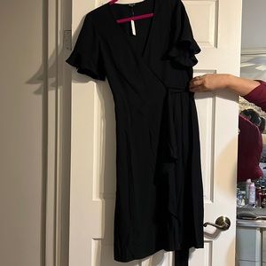 Madewell wrap dress